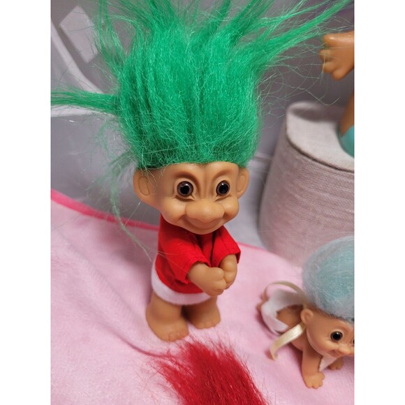 Lot Of 6 Troll Dolls - Picture 3 of 11
